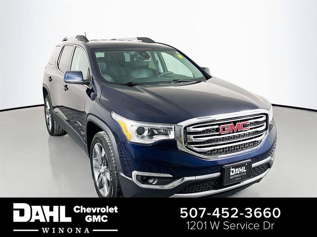 used 2017 GMC Acadia car, priced at $10,400