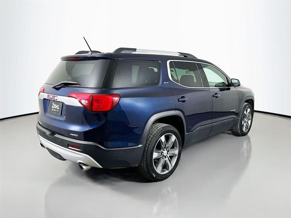used 2017 GMC Acadia car, priced at $10,400