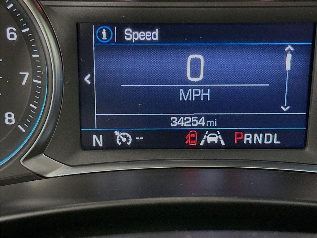 used 2024 Chevrolet Equinox car, priced at $19,900