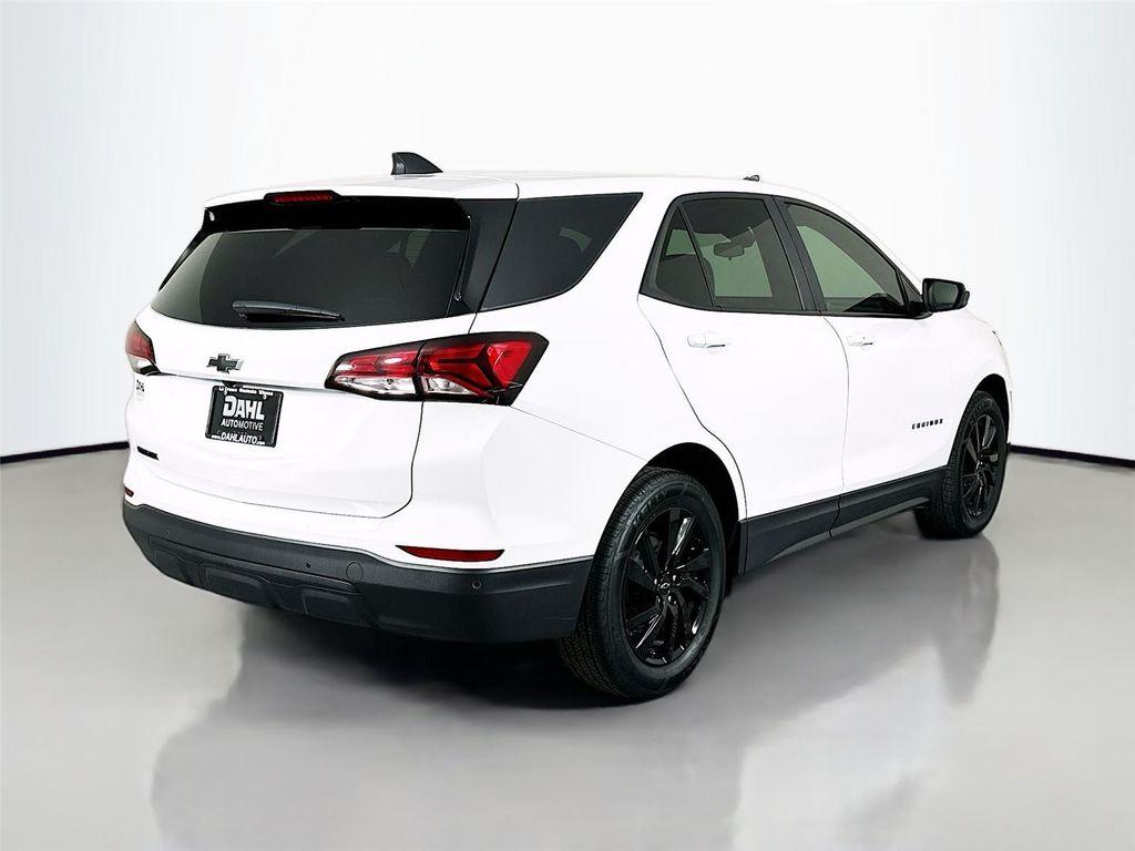 used 2024 Chevrolet Equinox car, priced at $19,900