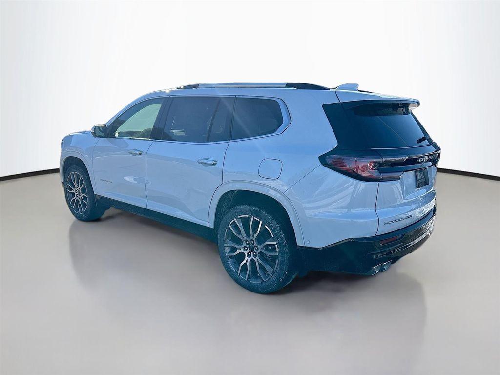 new 2026 GMC Acadia car, priced at $67,000