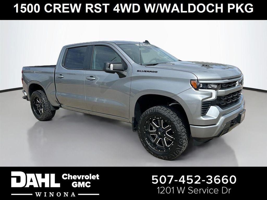 new 2026 Chevrolet Silverado 1500 car, priced at $68,597