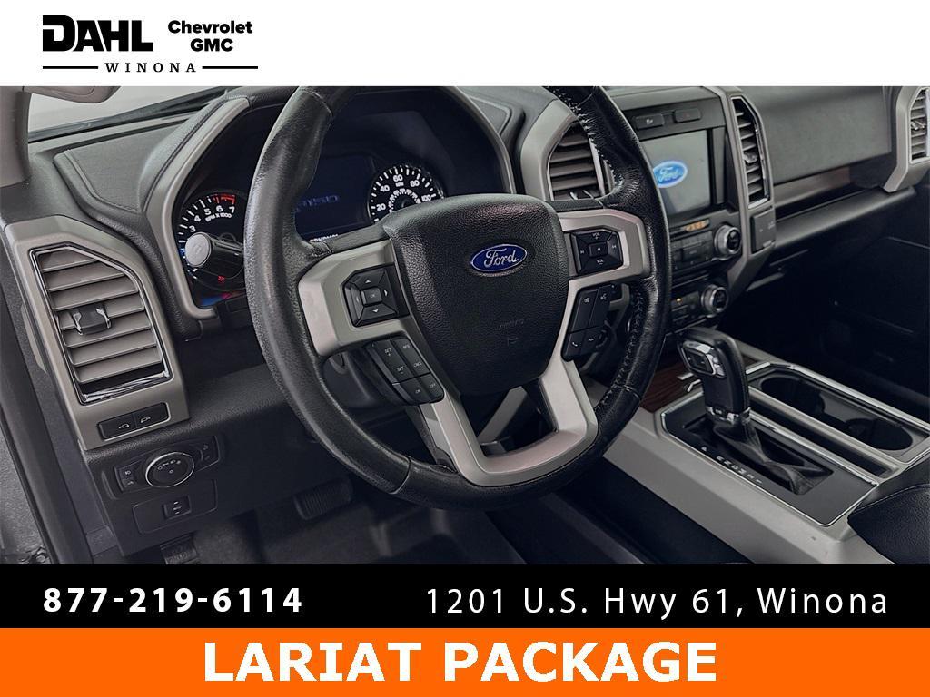 used 2016 Ford F-150 car, priced at $13,900