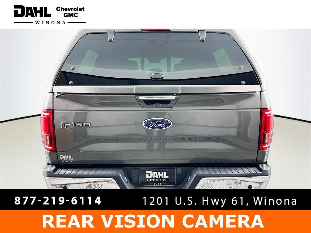 used 2016 Ford F-150 car, priced at $13,900