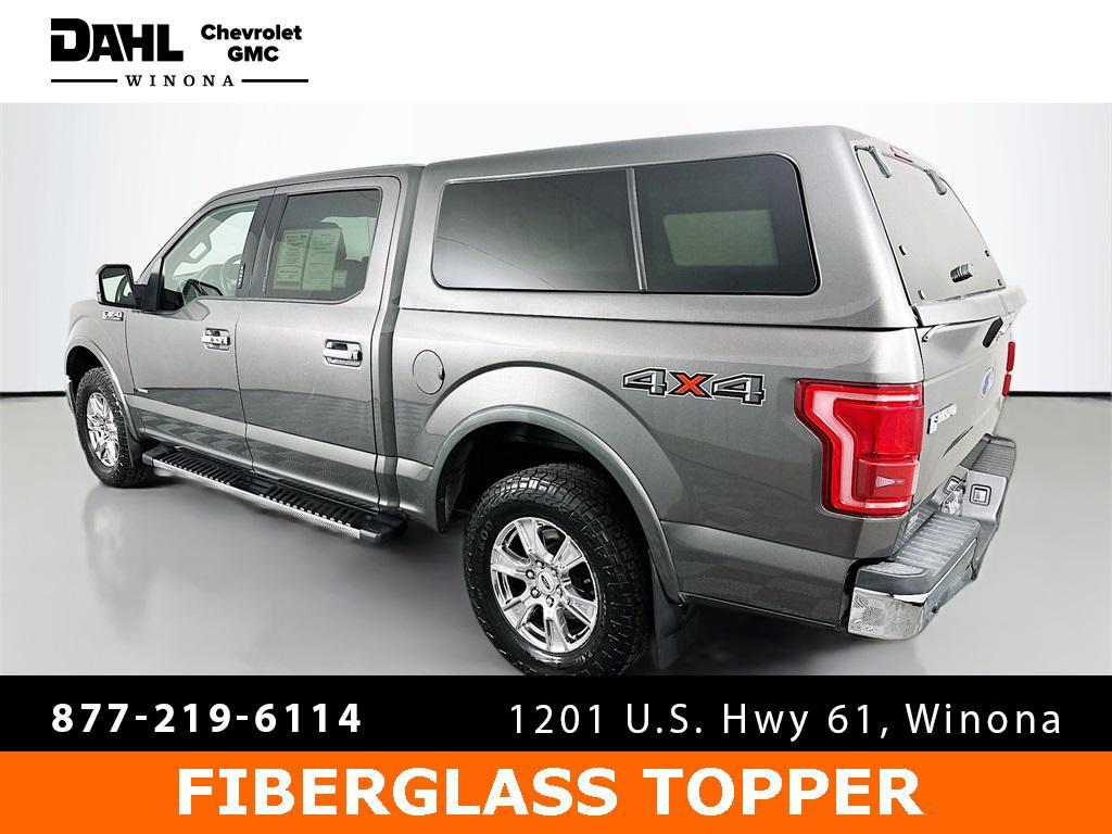 used 2016 Ford F-150 car, priced at $13,900