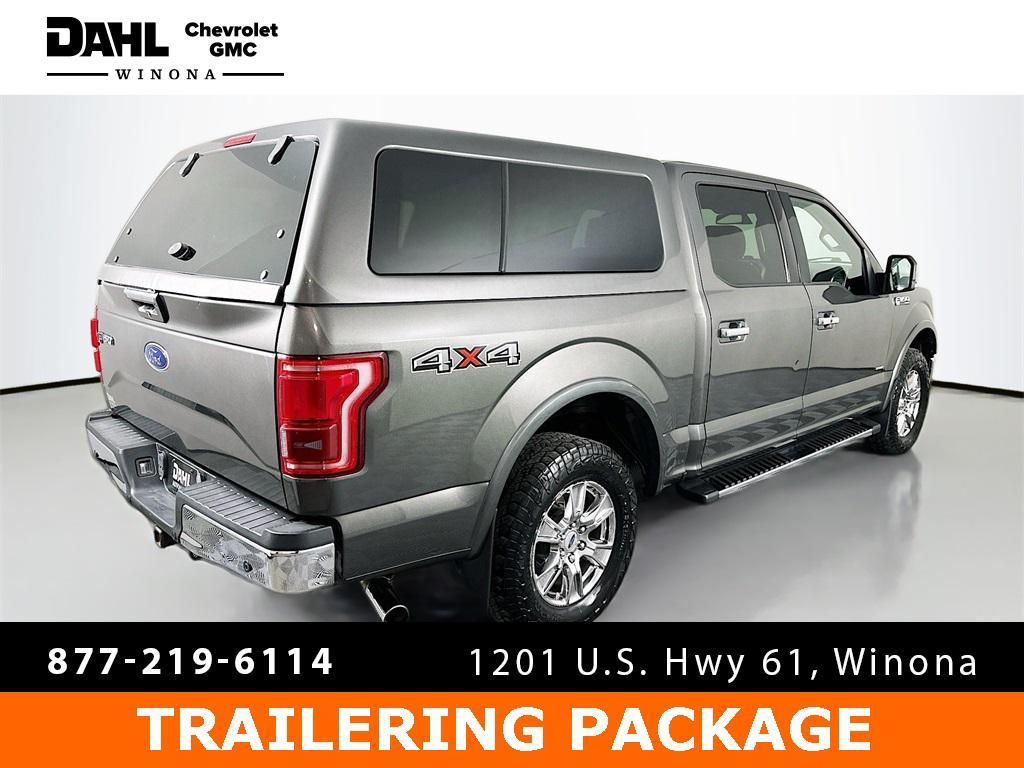 used 2016 Ford F-150 car, priced at $13,900