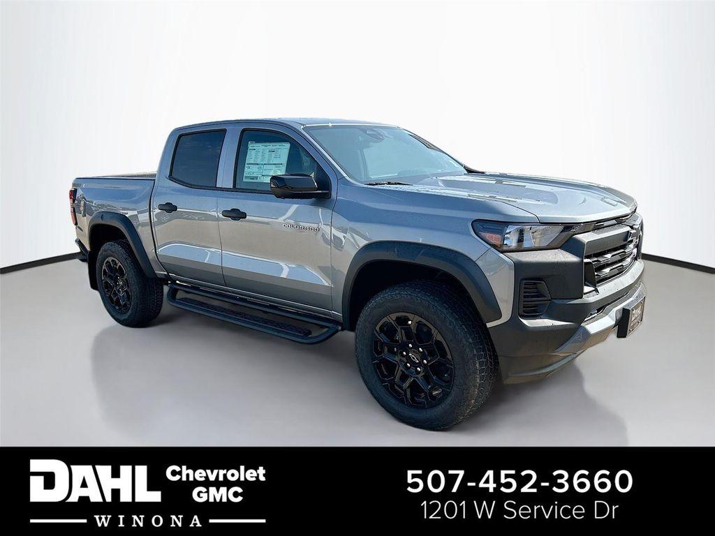 new 2026 Chevrolet Colorado car, priced at $43,685