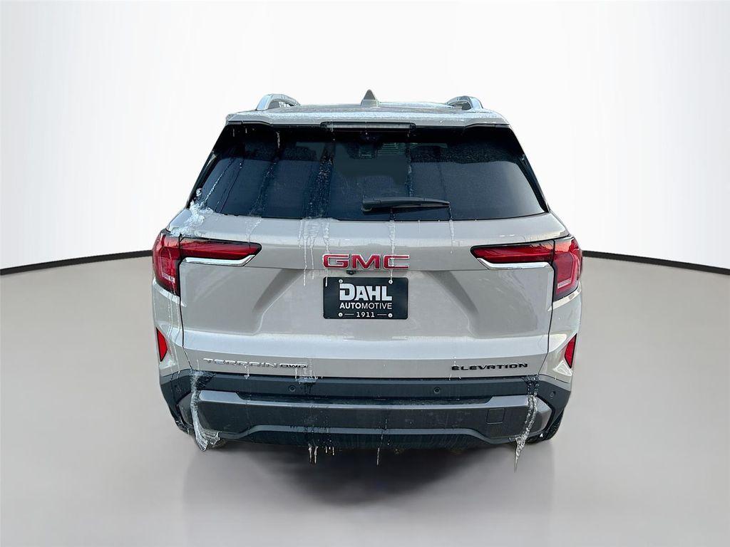 new 2026 GMC Terrain car, priced at $35,345