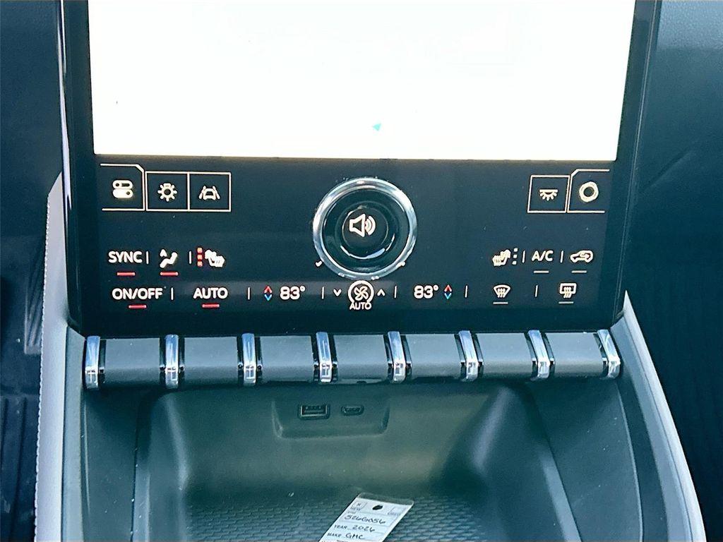 new 2026 GMC Terrain car, priced at $35,345