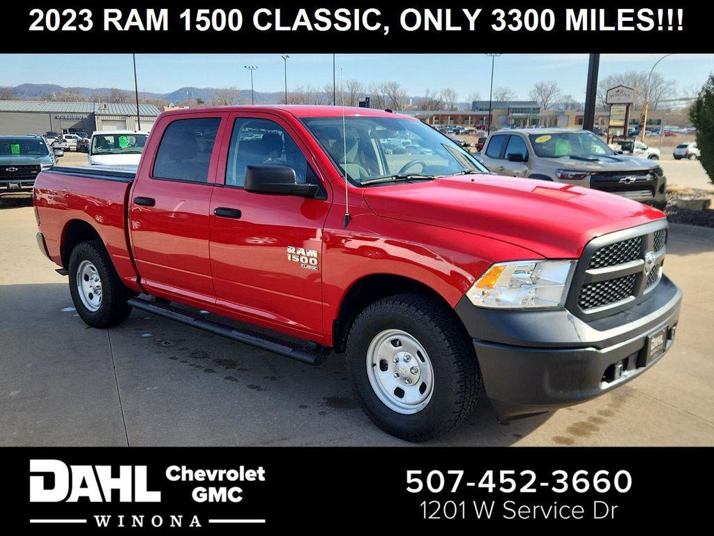 used 2023 Ram 1500 car, priced at $31,900