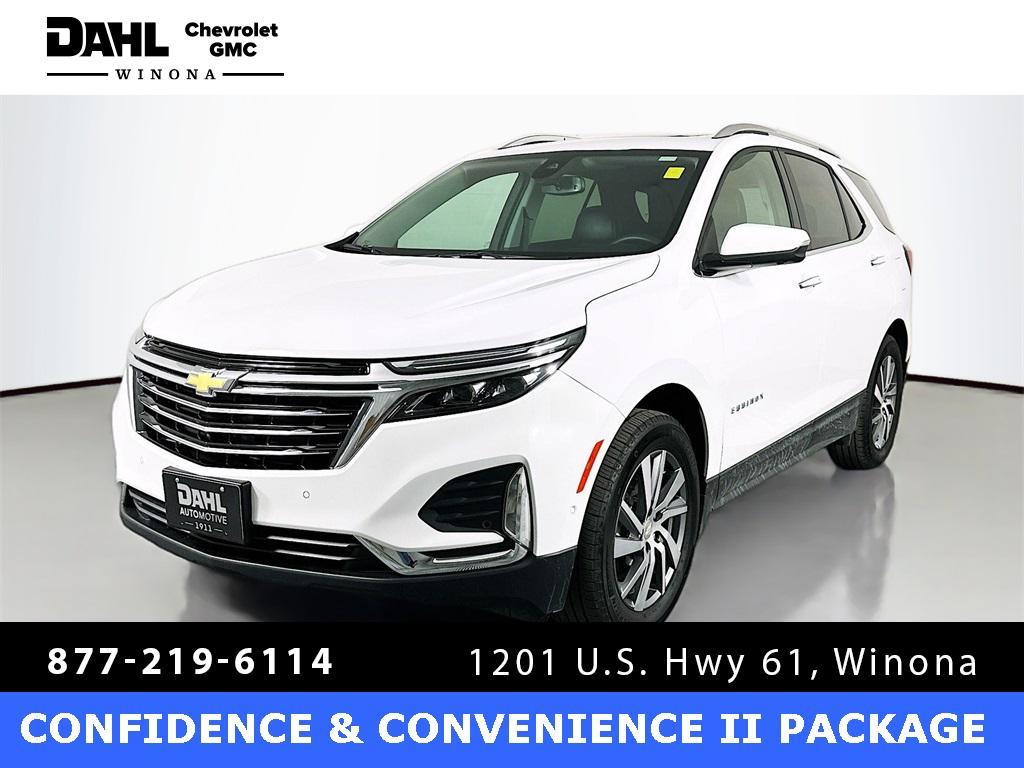 used 2023 Chevrolet Equinox car, priced at $24,400