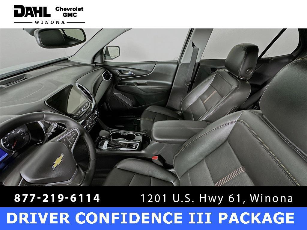 used 2023 Chevrolet Equinox car, priced at $24,400