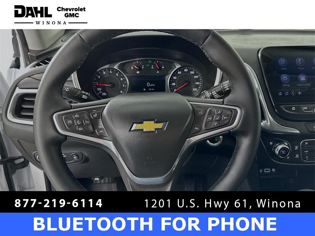 used 2023 Chevrolet Equinox car, priced at $24,400