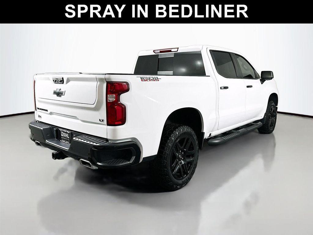 used 2023 Chevrolet Silverado 1500 car, priced at $44,400