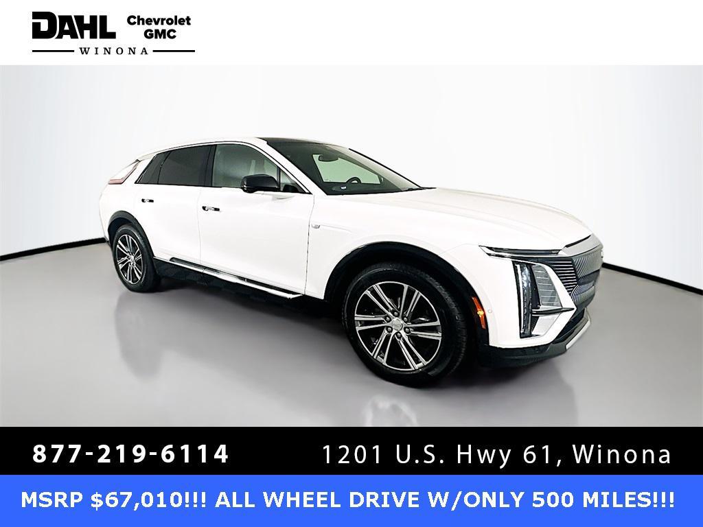 used 2024 Cadillac LYRIQ car, priced at $37,900