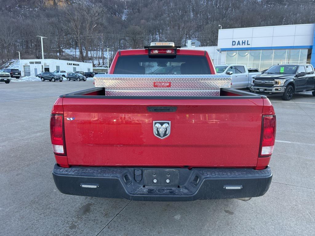 used 2022 Ram 1500 car, priced at $25,400