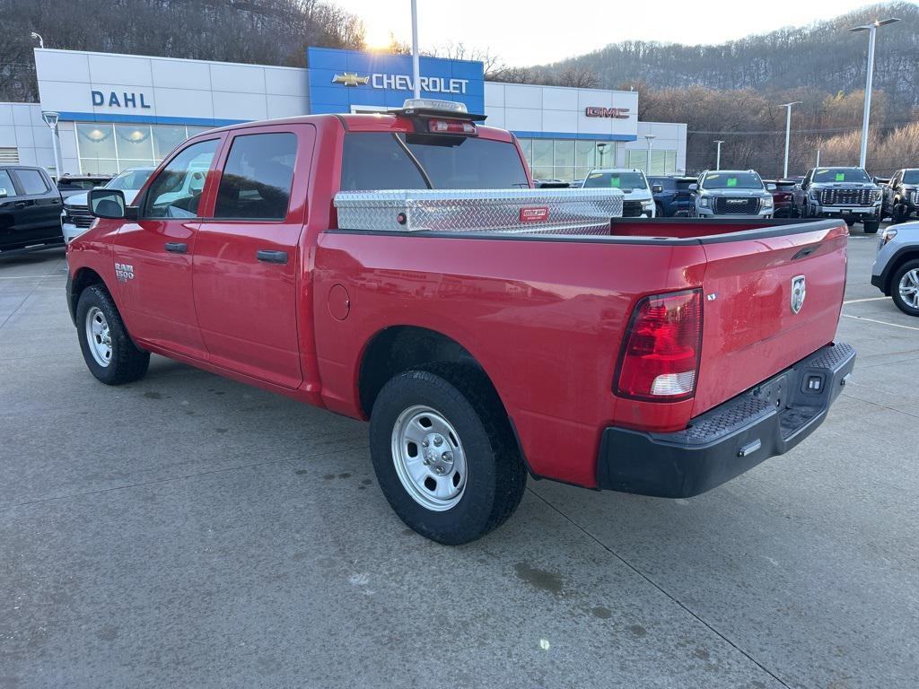 used 2022 Ram 1500 car, priced at $25,400