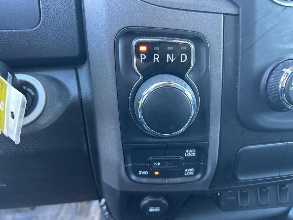 used 2022 Ram 1500 car, priced at $25,400