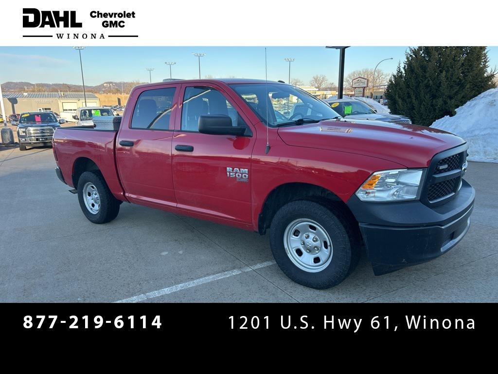 used 2022 Ram 1500 car, priced at $25,400