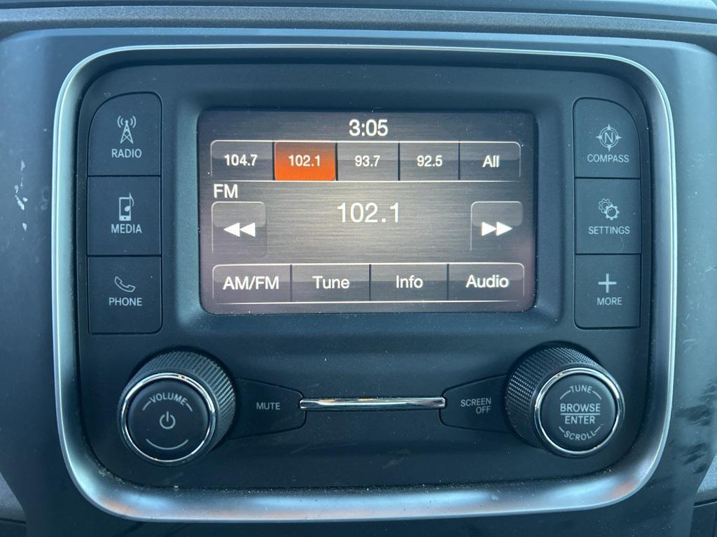 used 2022 Ram 1500 car, priced at $25,400