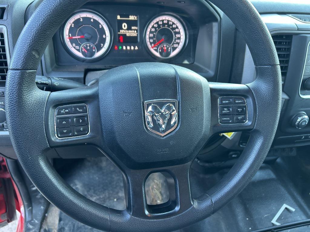 used 2022 Ram 1500 car, priced at $25,400