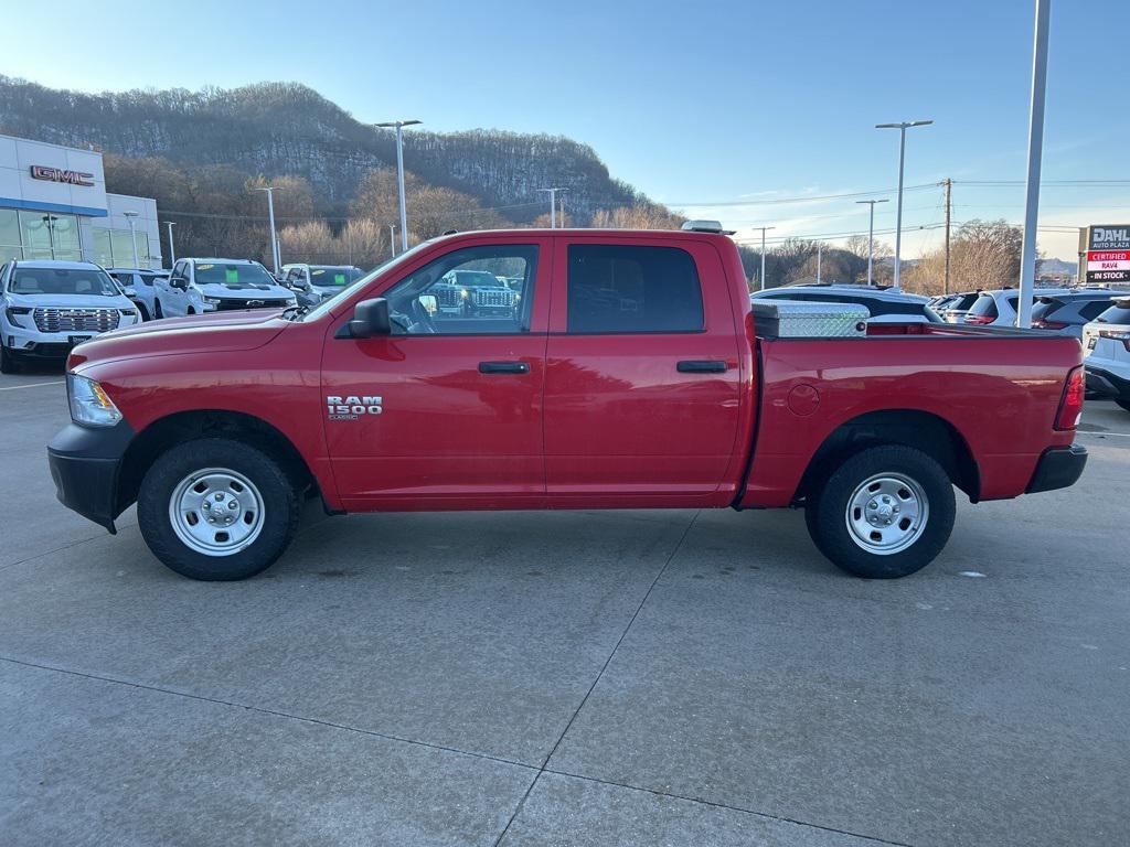 used 2022 Ram 1500 car, priced at $25,400