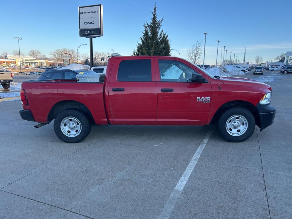 used 2022 Ram 1500 car, priced at $25,400