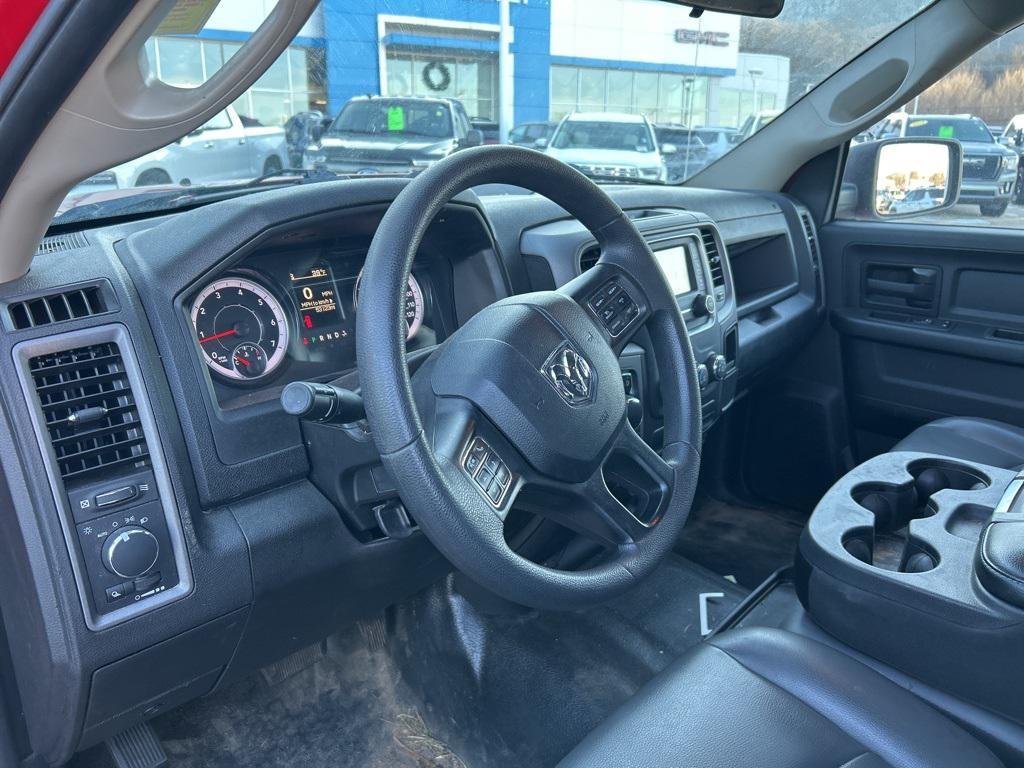 used 2022 Ram 1500 car, priced at $25,400