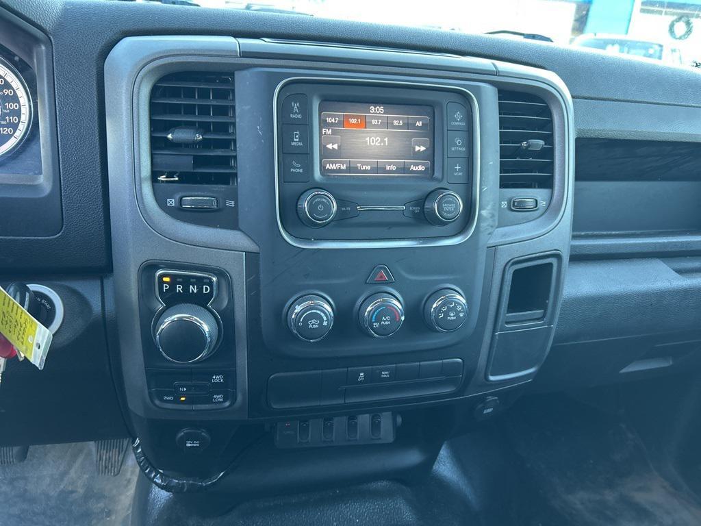 used 2022 Ram 1500 car, priced at $25,400