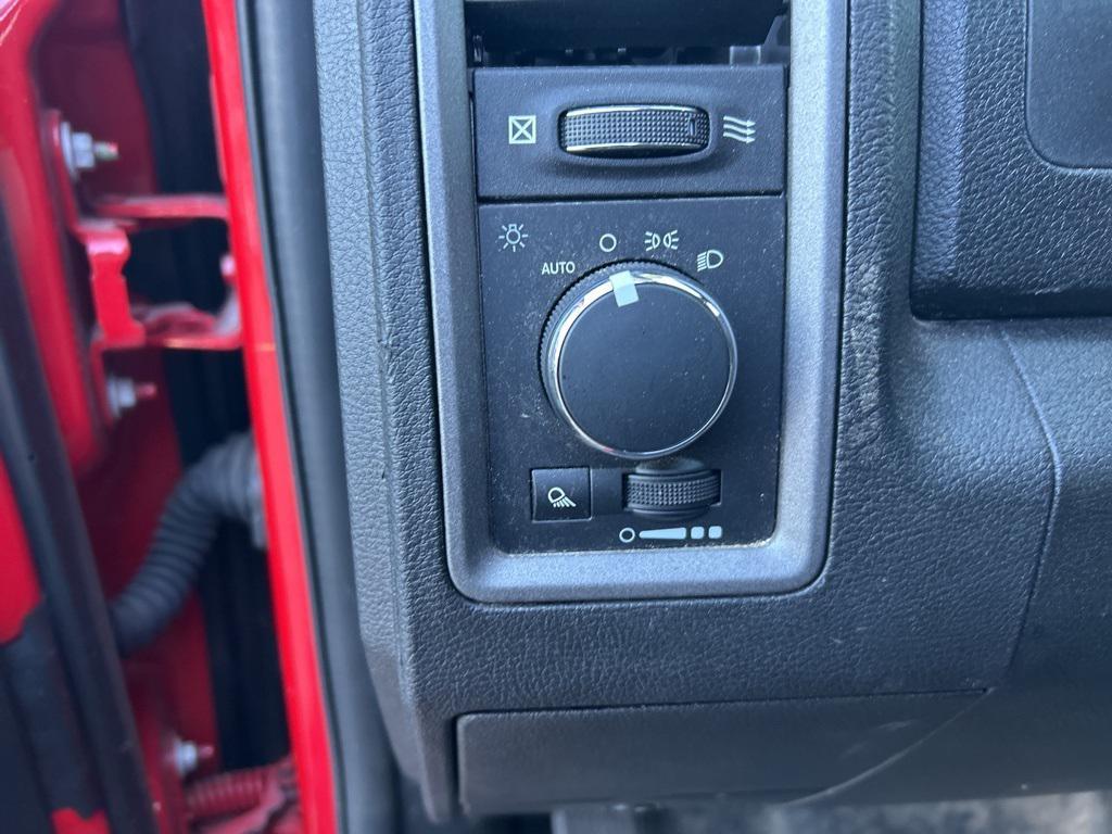 used 2022 Ram 1500 car, priced at $25,400