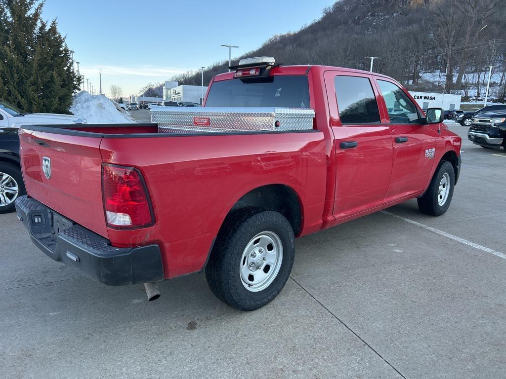 used 2022 Ram 1500 car, priced at $25,400