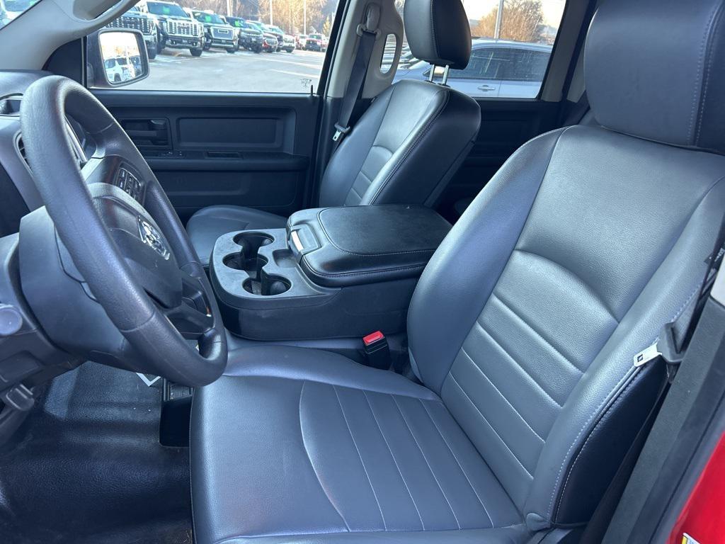 used 2022 Ram 1500 car, priced at $25,400