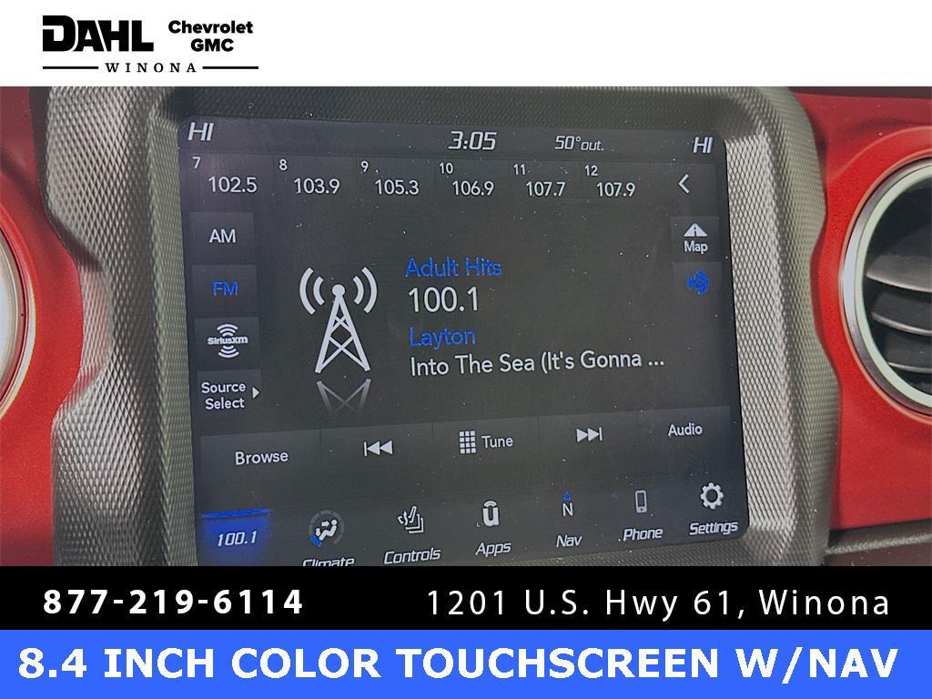 used 2021 Jeep Wrangler car, priced at $21,400