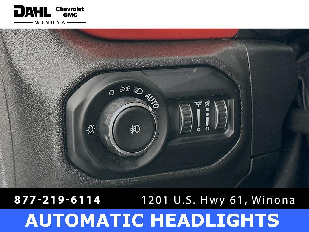 used 2021 Jeep Wrangler car, priced at $21,400