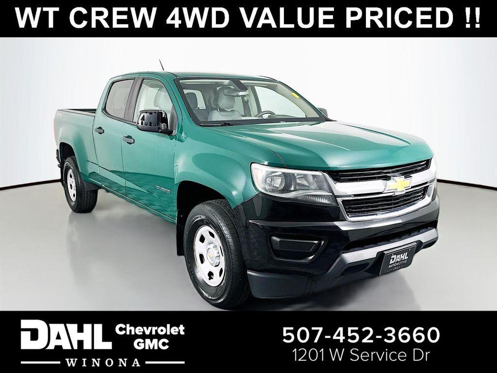 used 2017 Chevrolet Colorado car, priced at $18,249