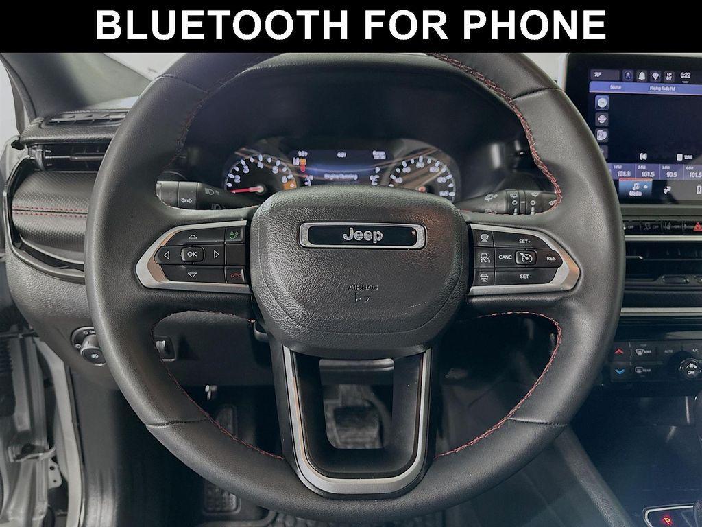 used 2024 Jeep Compass car, priced at $22,400