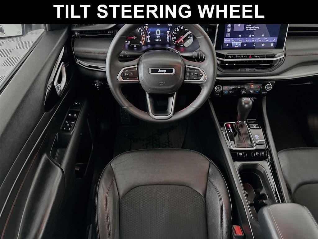 used 2024 Jeep Compass car, priced at $22,400