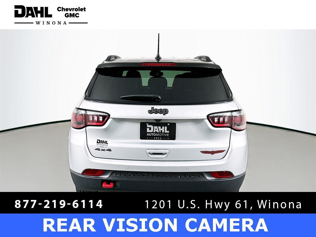 used 2024 Jeep Compass car, priced at $22,200