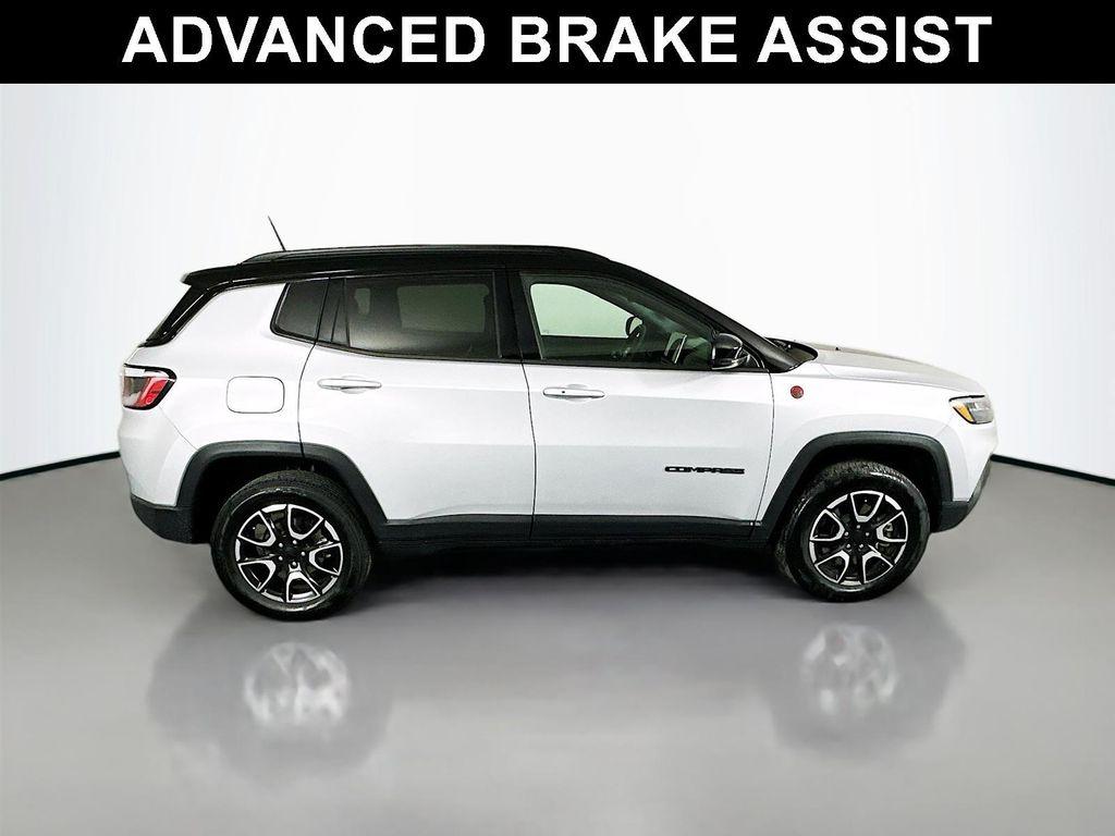 used 2024 Jeep Compass car, priced at $22,400