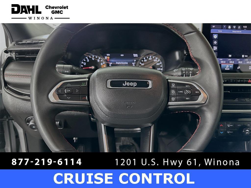 used 2024 Jeep Compass car, priced at $22,200