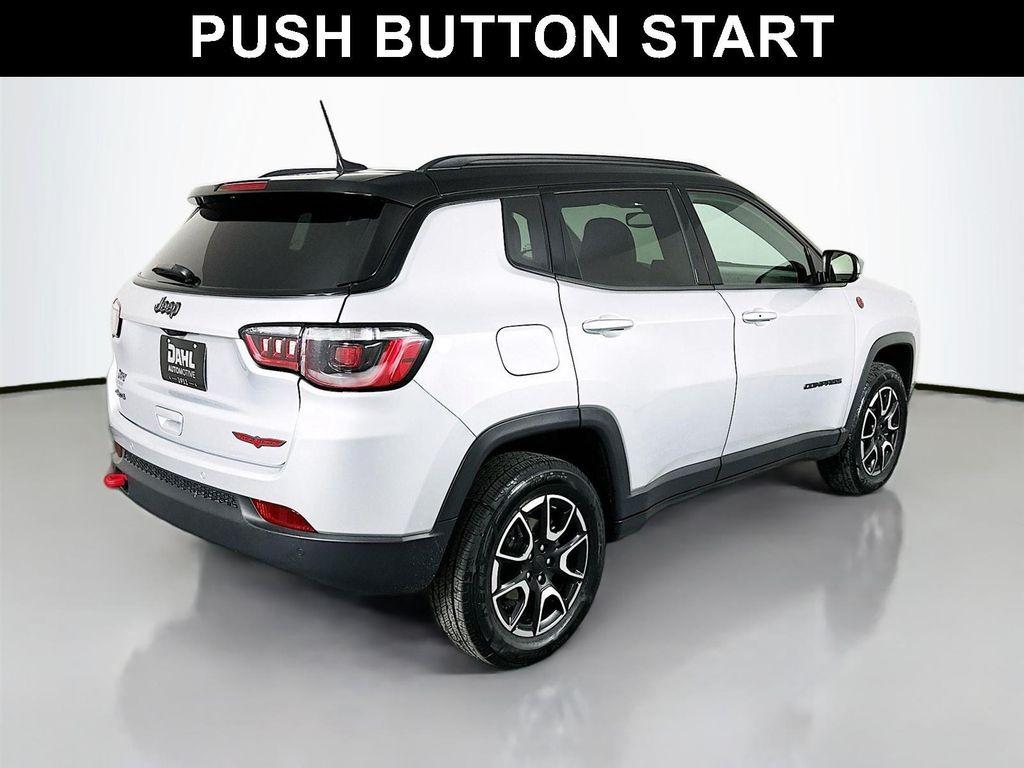 used 2024 Jeep Compass car, priced at $22,400
