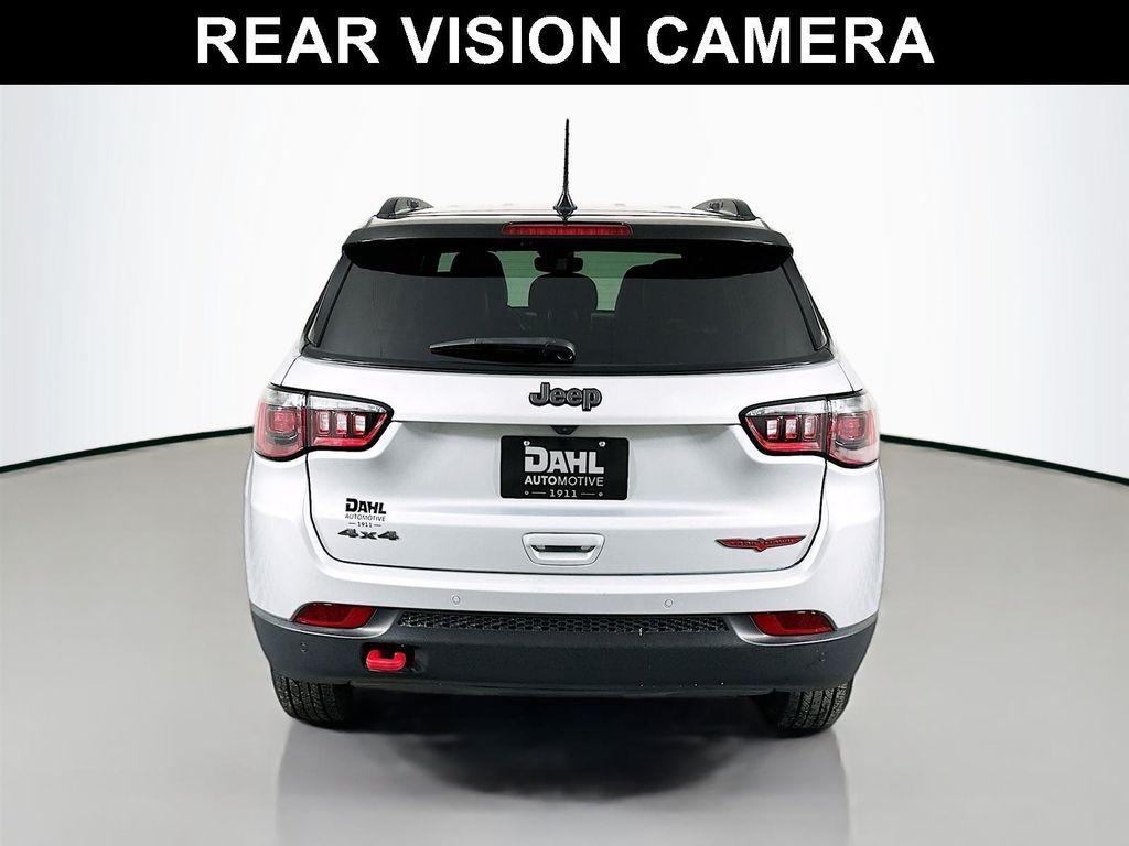 used 2024 Jeep Compass car, priced at $22,400