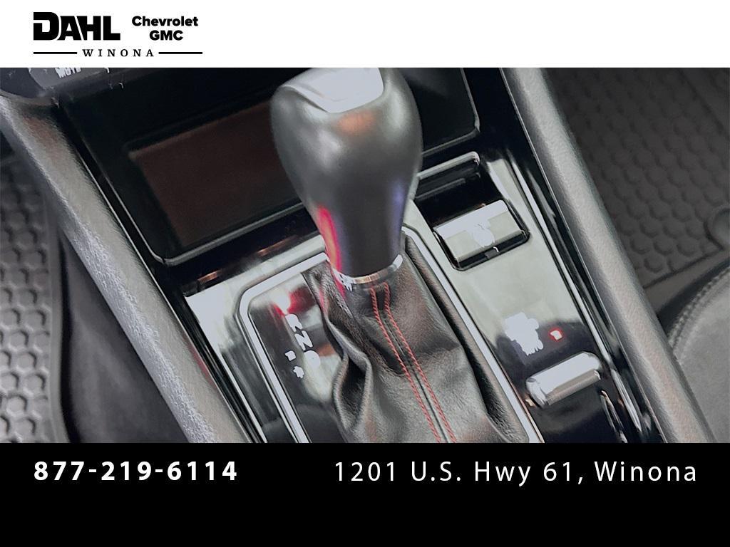 used 2024 Jeep Compass car, priced at $22,200