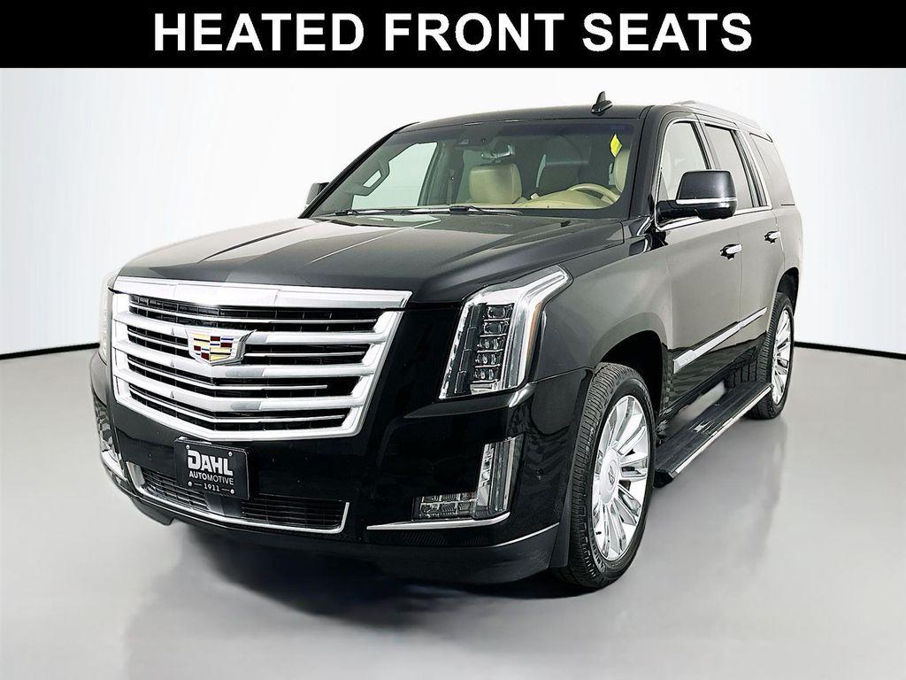 used 2018 Cadillac Escalade car, priced at $19,249