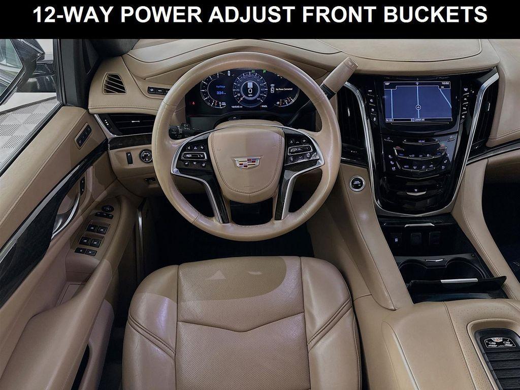 used 2018 Cadillac Escalade car, priced at $19,249