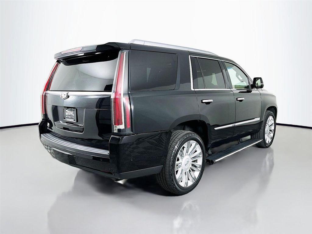 used 2018 Cadillac Escalade car, priced at $19,249