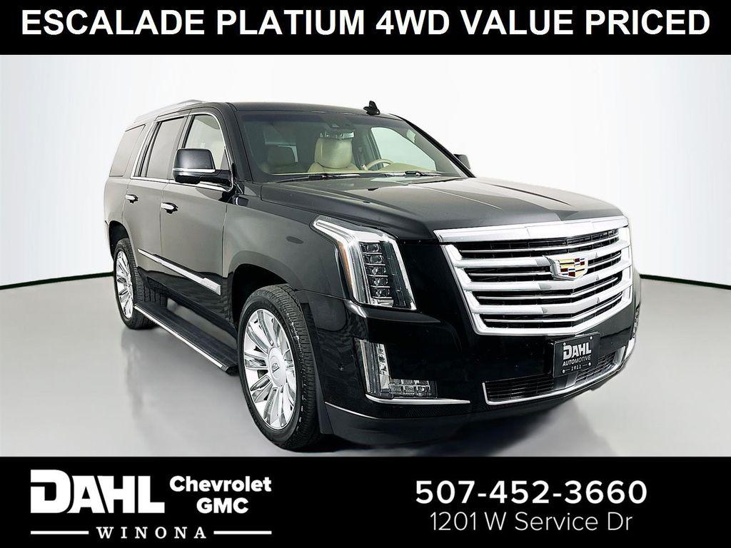 used 2018 Cadillac Escalade car, priced at $19,249
