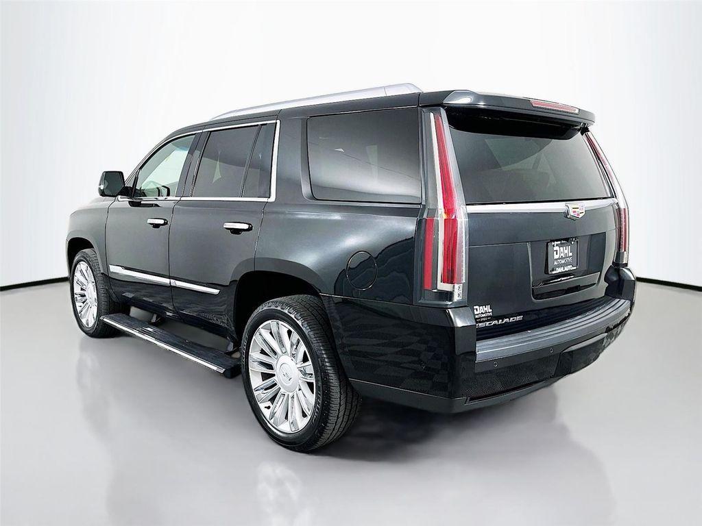 used 2018 Cadillac Escalade car, priced at $19,249