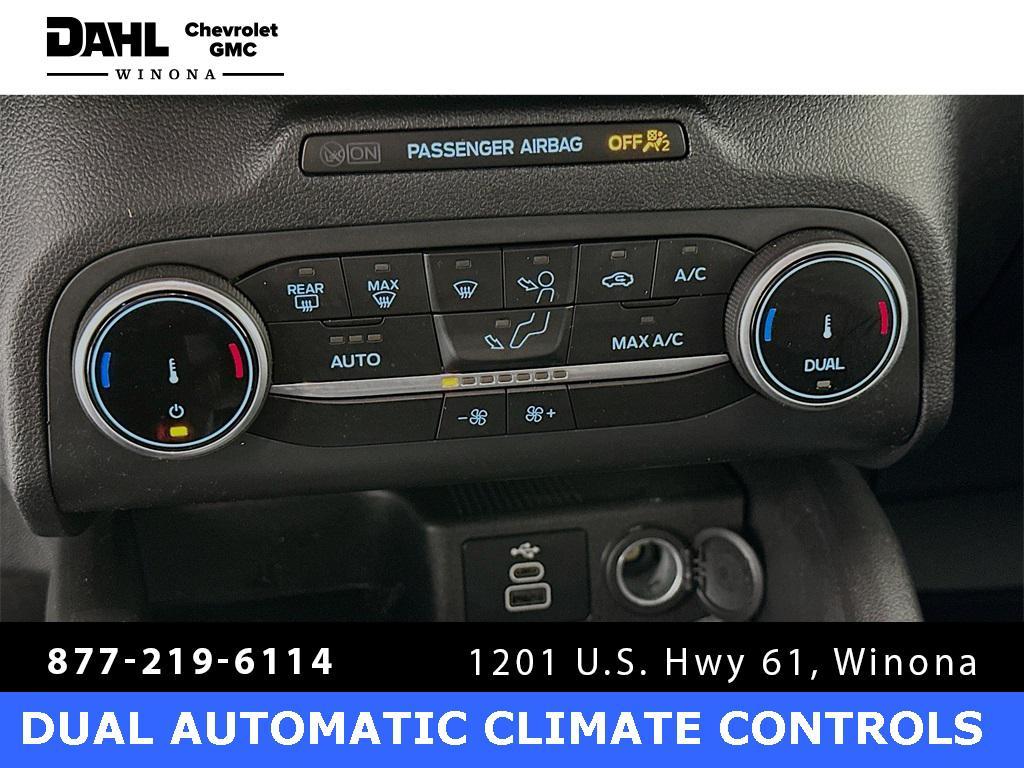 used 2025 Ford Escape car, priced at $23,400