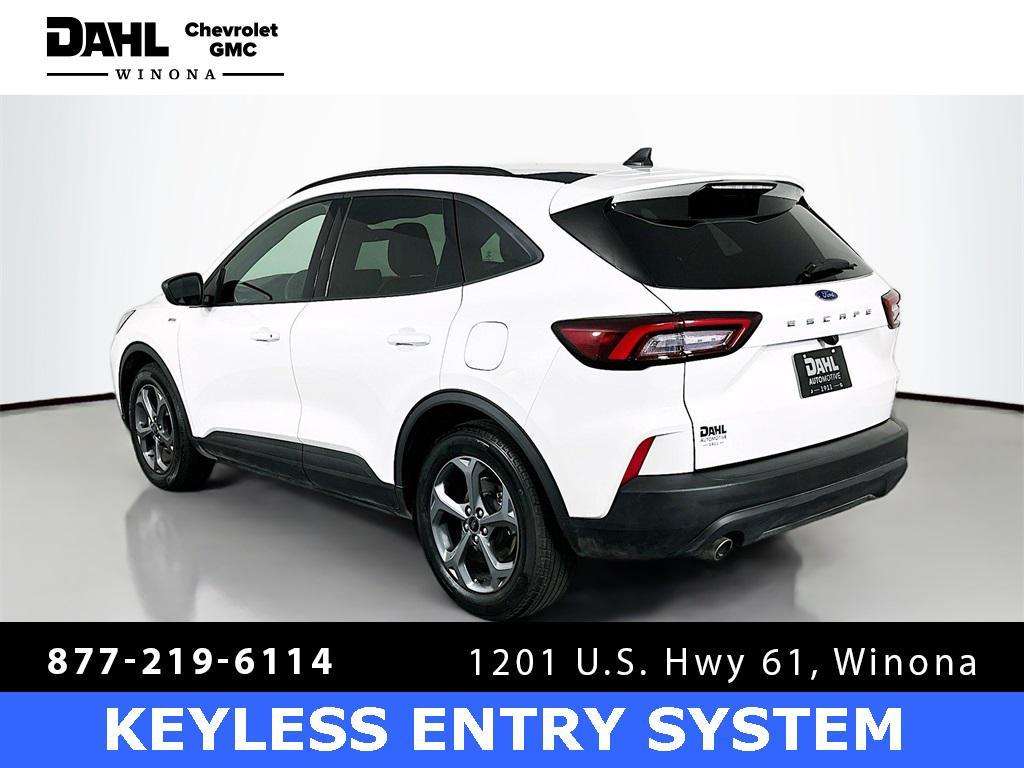 used 2025 Ford Escape car, priced at $23,400